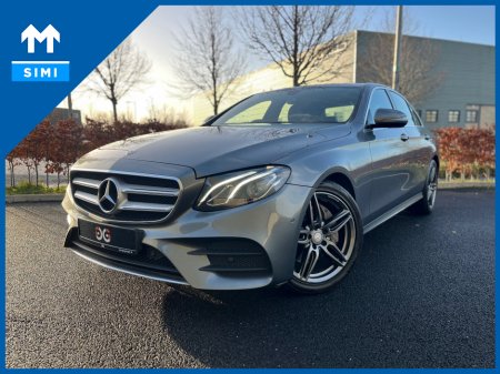 2016 Mercedes-Benz E Class 2.0 D AMG LINE AUTO