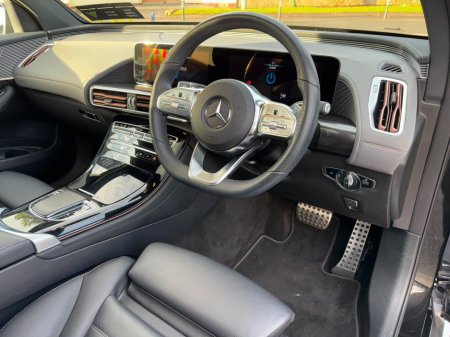 2022 Mercedes-Benz EQC 400 AMG LINE PREMIUM 4MATIC SUNROOF €37,995 thumbnail