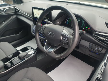 2022 Hyundai Ioniq PREMIUM AUTOMATIC FULLY ELECTRIC NCT 02/28 FINANCE AVAILABLE @ €59 PER WEEK HEATED SEATS/ SAT NAV/ TOUCH SCREEN MEDIA/ BLUETOOTH/ USB/ REVERSE CAMERA/ HISTORY CHECKED €14,950 thumbnail