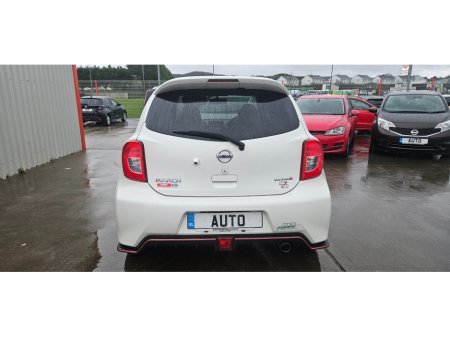 2017 Nissan Micra nismo 1.2 automatic low kms fully loaded €9,450 thumbnail