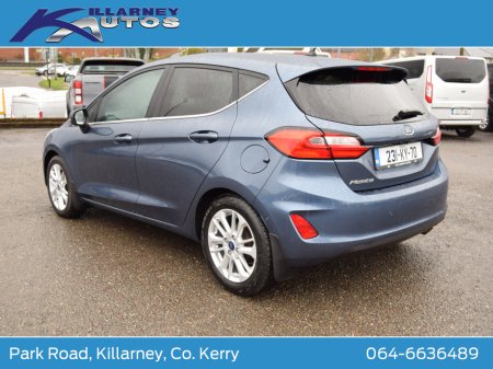 2023 Ford Fiesta TITANIUM 1.0T 100 S6.2 M6 4DR €19,950 thumbnail
