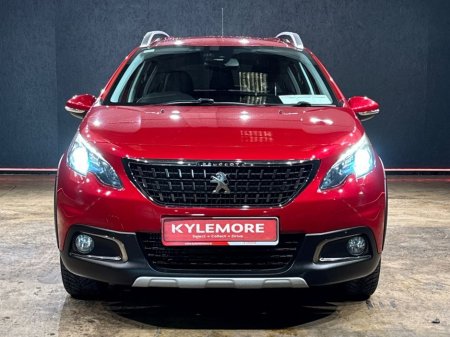 2017 Peugeot 2008 BLACK HALF LEATHER - FACTORY ALLOYS - REVERSE CAMERA €12,950 thumbnail