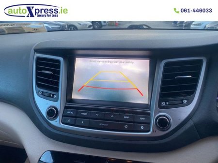 2017 Hyundai Tucson IX35 1.7 DIESEL MANUAL €11,995