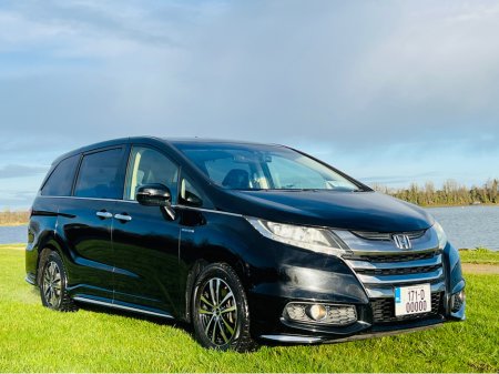 2017 Honda Odyssey 2.4 AUTOMATIC  HYBRID €21,950 thumbnail