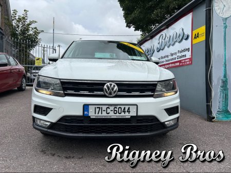 2017 Volkswagen Tiguan CL 2.0 TDI 150HP MANUAL 6SPEED FWD 5DR €16,950