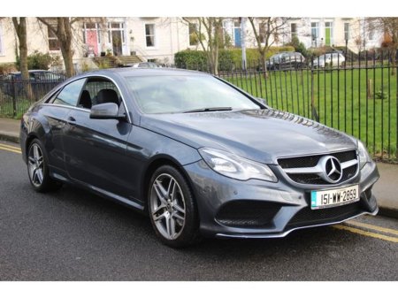 2015 Mercedes-Benz E Class E220 Bluetec AMG Line 2DR Auto €14,950 thumbnail