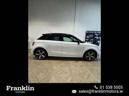 2014 Audi A1 S-Line 5DR AUTO €10,950