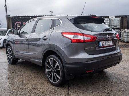 2016 Nissan Qashqai 2016 Qashqai 1.5dci/FSH/New NCT/1yr warranty €12,888 thumbnail