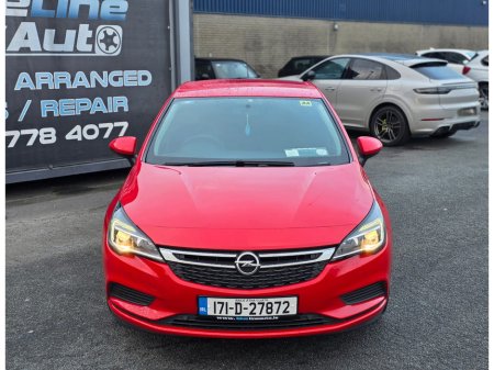 2017 Opel Astra SC 1.0T 105PS S/S 5DR €9,900