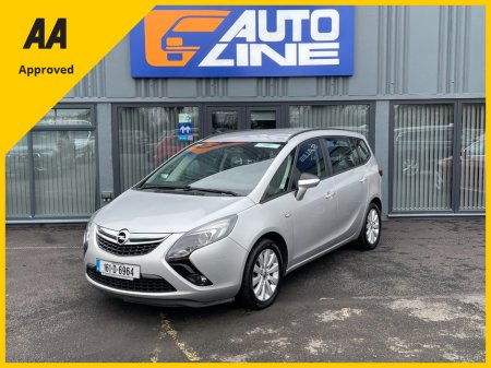 2016 Opel Zafira - view 3