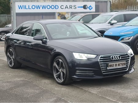2018 Audi A4 2.0 Tdi sport 122 S-TRONIC  4DR AUTO €20,999 thumbnail