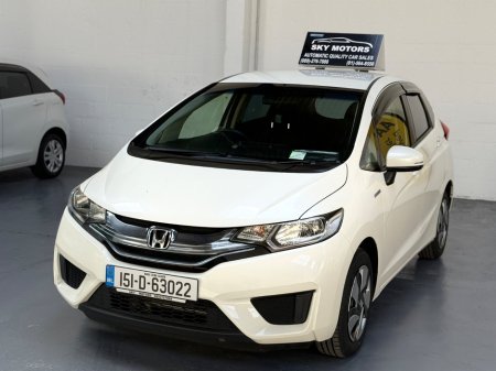 2015 Honda Fit - view 4