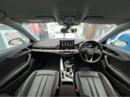 2024 Audi A4 2024 AUDI A4 40TDI QUATTRO ADVANCED 2.0 AUTOMATIC / CRUISE CONTROL / ELECTRIC MEMORY & HEATED SEATS / PADDLE SHIFTERS / APPLE CARPLAY / AMBIEN TLIGHTS thumbnail