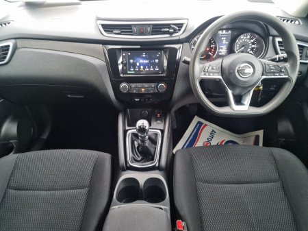 2018 Nissan Qashqai 1.5 DCI Visia 110PS 5DR €11,950 thumbnail