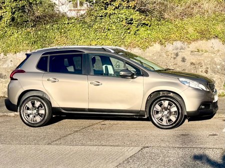 2017 Peugeot 2008 ACTIVE 1.2 PURETECH 82 4DR €7,950 thumbnail