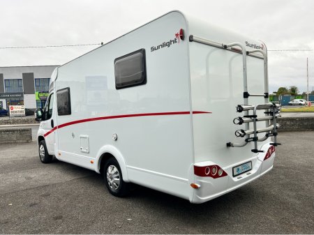 2020 Sunlight T 67 V66 2/3 Berth