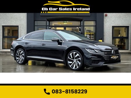 2018 Volkswagen Arteon R-LINE TDI S-A DSG