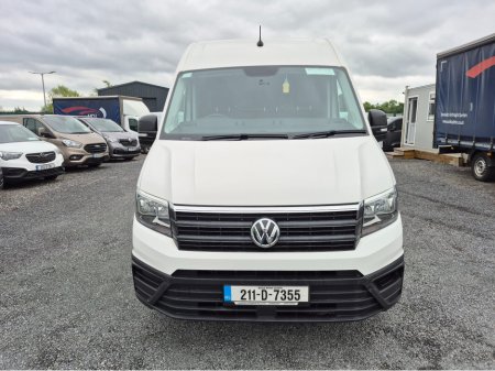 2021 Volkswagen Crafter 35 LWB 140HP MANUAL 6SPEED FWD 5DR €22,500