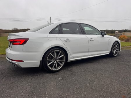 2019 Audi A4 S LINE 40 TDI QUATTRO €24,950 thumbnail