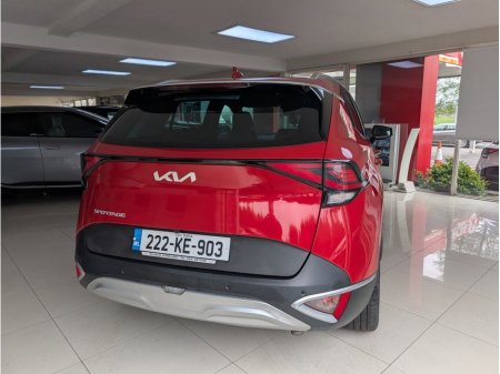 2022 Kia Sportage K3 Diesel 115 MY22 €30,495