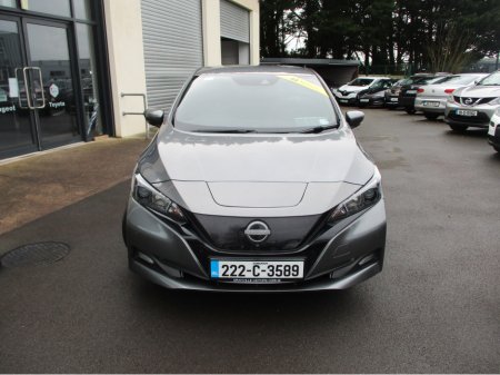 2022 Nissan Leaf - thumbnail 2