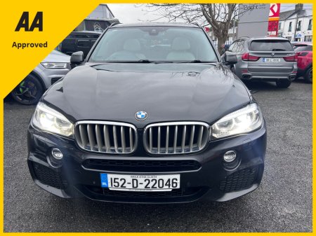 2015 BMW X5 2015 BMW X5 M40D M SPORT X DRIVE HIGH SPEC €28,950 thumbnail