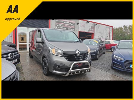 2016 Renault Trafic Passenger 2016 Crewcab 6 Seater €13,950