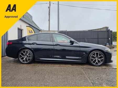 2021 BMW 5 Series 520D * M-SPORT * PERFORMANCE PACK €30,995 thumbnail