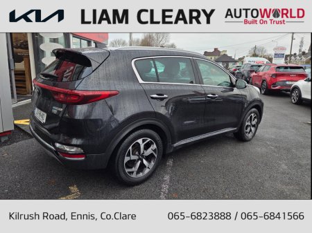 2020 Kia Sportage K3 SR MHEV MY20 5DR thumbnail