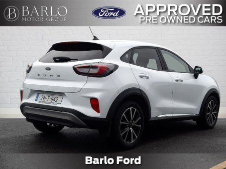 2024 Ford Puma 1.0 Titanium nHev 125PS €25,995 thumbnail