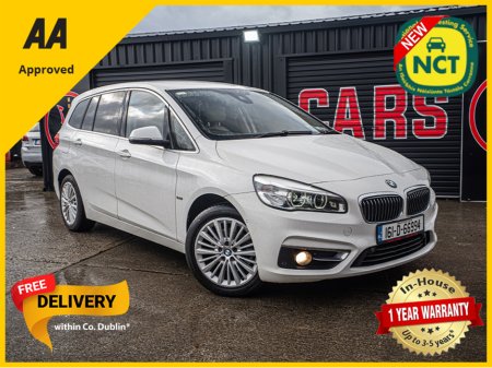 2016 BMW 2 Series 2016 BMW 2 series Auto 7-seater/New NCT/1yr warra €13,888