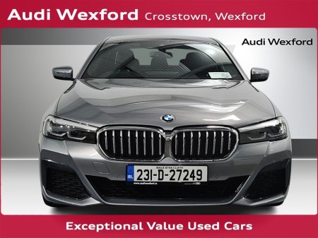 2023 BMW 5 Series 520D M-Sport Auto €598p/m
