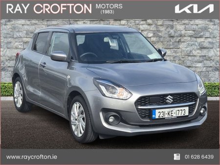 2023 Suzuki Swift Swift 1.2 Mild Hybrid SZ-T CVT €16,950