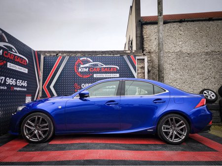 2014 Lexus IS 300 h IS300 H F SPORT 4DR AUTO €10,950 thumbnail
