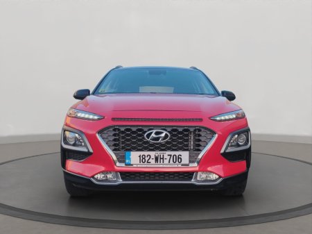 2018 Hyundai Kona 1.0 T-GDI Executive €14,950 thumbnail