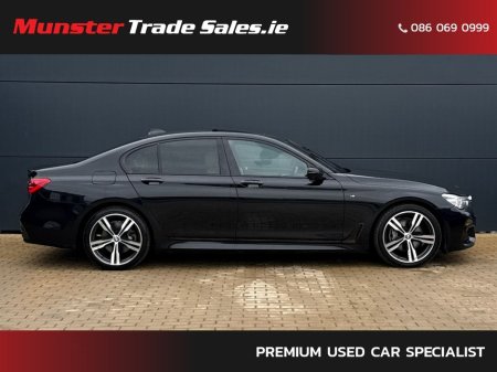 2018 BMW 7 Series 730D M Sport Huge Spec €27,500 thumbnail