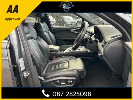2016 Audi Q7 3.0 TDI S LINE QUATTRO 218PS 7SEATS AU €35,950 thumbnail