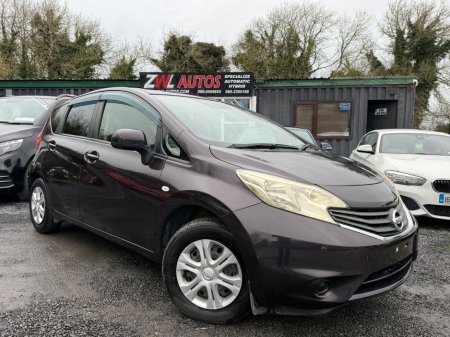2014 Nissan Note  €7,450 thumbnail