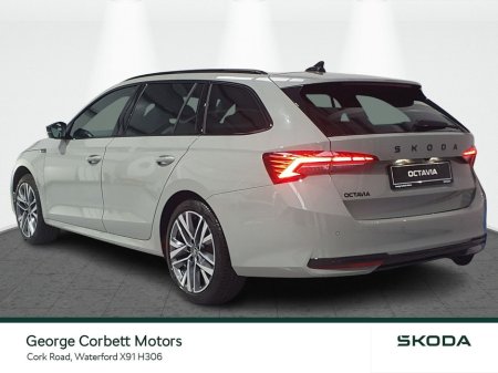 2026 Skoda Octavia Combi Sportline 2.0TDi 115hp thumbnail