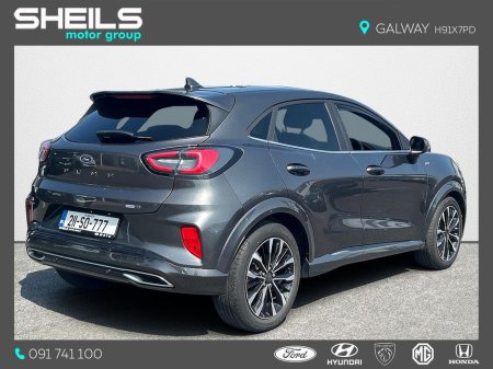 2021 Ford Puma *Rare Vignale Puma* Full leather €21,950