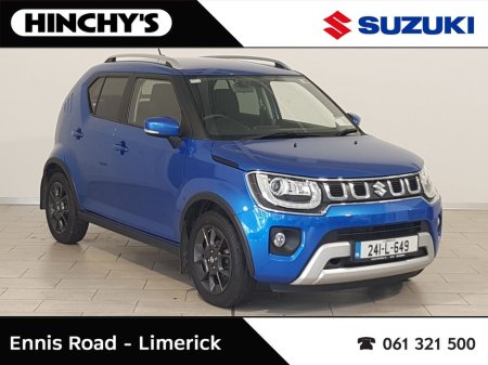 2024 Suzuki Ignis 1.2 Hybrid SZ5 MT €21,900