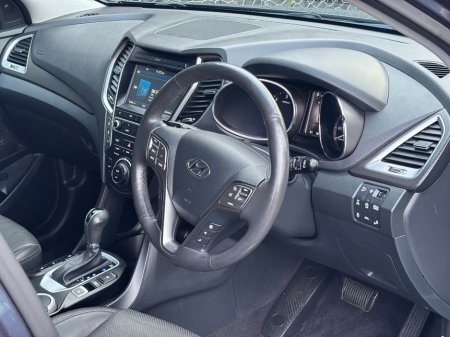 2016 Hyundai Santa Fe PREMIUM SE BDRIVE C CRDI BLUE DRIVE €21,495 thumbnail