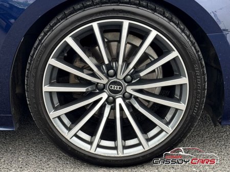 2023 Audi A5 S-LINE *BLACK EDT STYLING*// HIGH SPEC // NAVARA BLUE // SAME DAY FINANCE // €43,950 thumbnail