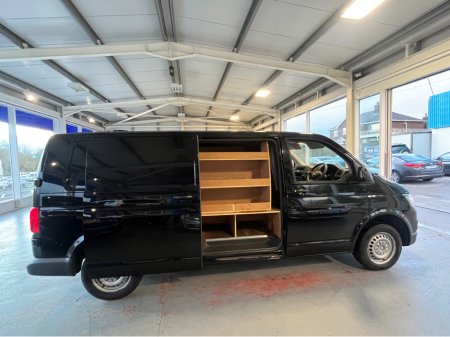 2020 Volkswagen Transporter T6 PVL 3000KG TDI 102HP MANUAL 5SPEED 5DR €19,950 thumbnail