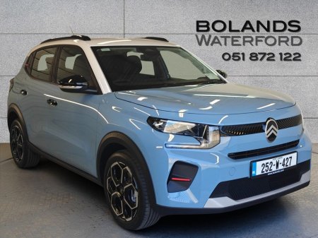 2025 Citroen C3 You 1.2 Turbo From €69 Per Week €21,900