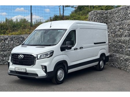 2026 Maxus Deliver 9 BASE L3H2 2.0 TCDI 1 €28,495 thumbnail