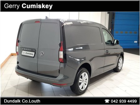 2025 Volkswagen Caddy CARGO BUSINESS 2.0 TDI 102BHP €25,850 thumbnail