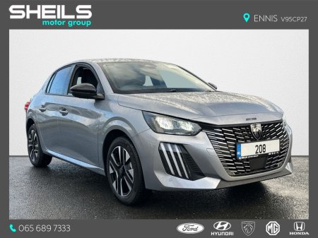 2026 Peugeot 208 HYBRID 110BHP e-DCS6 Allure*DEMO*