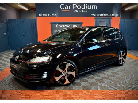 2016 Volkswagen Golf 2.0TSI DSG 5DR 220HP GTI €21,750