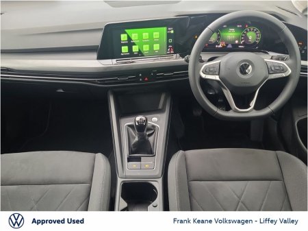 2022 Volkswagen Golf STYLE 1.5 TSI 130HP *ATLANTIC BLUE* *HEATED SEATS* *REAR VIEW CAMERA* *CARPLAY & ANDROID AUTO* *BLIND SPOT* *PCP FINANCE AVAILABLE* €27,995 thumbnail